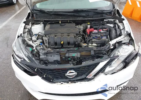 2016 Nissan Sentra Fe+ S/S/Sl/Sr/Sv from USA, damaged, VIN 3N1AB7AP3GY255795